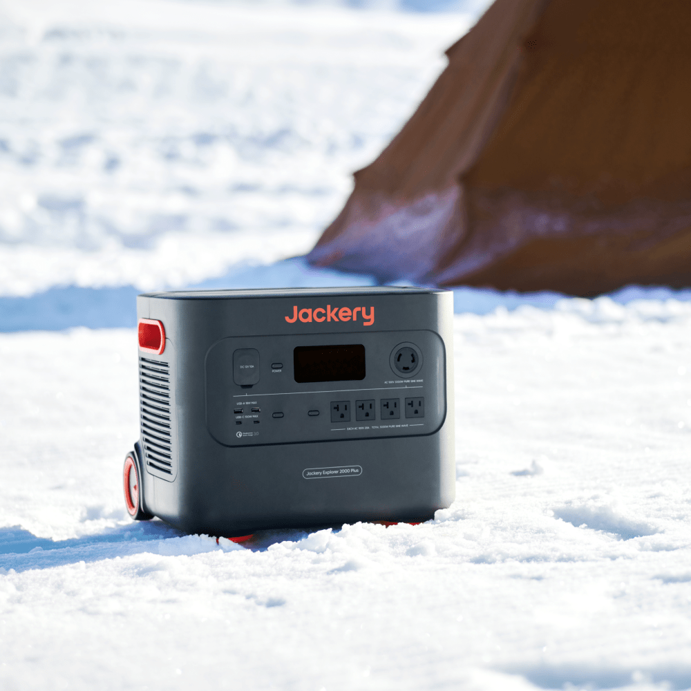 Jackery Solar Generator 2000 Plus（A4表裏）