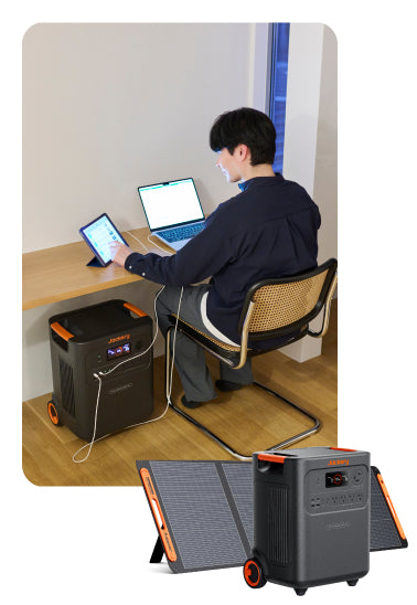 Jackery Solar Generator 3600 Plus ポータブル電源 セット