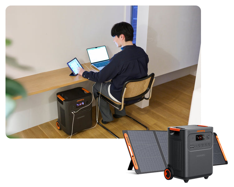 Jackery Solar Generator 3600 Plus ポータブル電源 セット