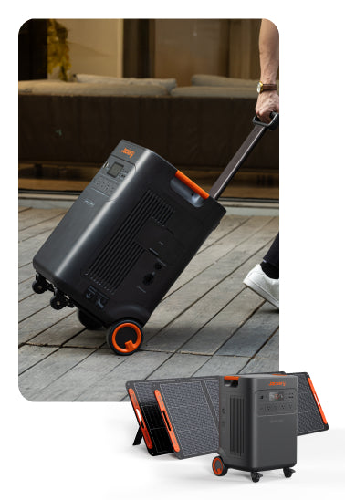 Jackery Solar Generator 5000 Plus ポータブル電源 セット