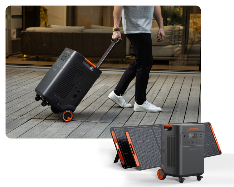 Jackery Solar Generator 5000 Plus ポータブル電源 セット