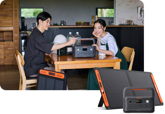 Jackeryポータブル電源500New