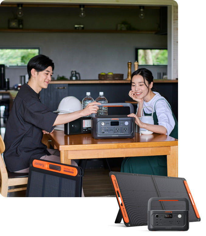 Jackeryポータブル電源500New