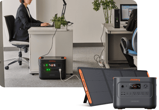 Jackery ポータブル電源 3000 New セット