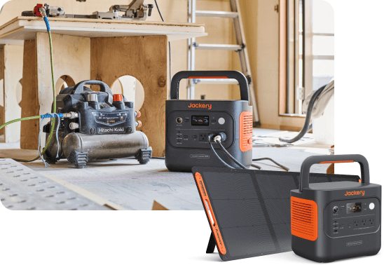 業務用ポータブル電源おすすめ：Jackery Solar Generator 2000 New ポータブル電源 セット