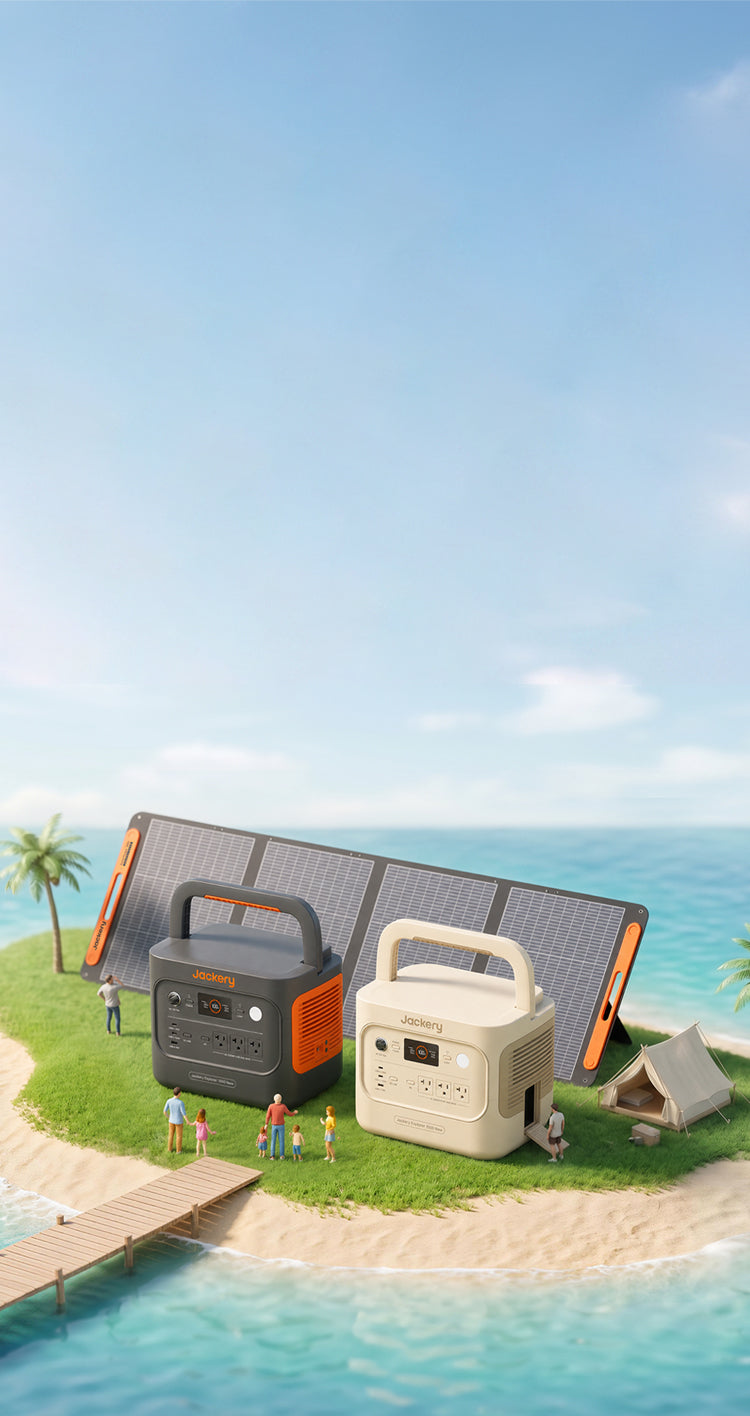 jackery 専用 pro　アウトレット ポータブル電源最新セール情報|Jackery Japan