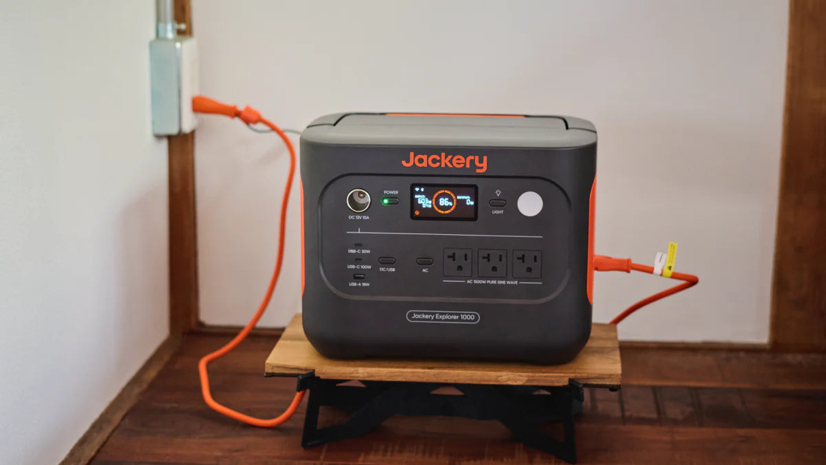 Jackery ポータブル電源 1000 New | 1070Wh大容量・1500W高出力・最