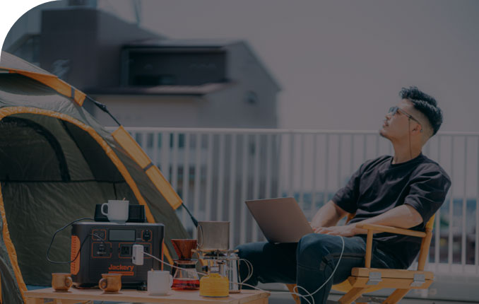ポータブル電源のアウトドアでの使い道