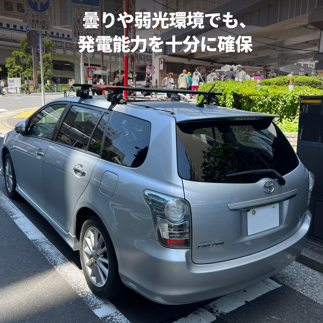 Jackery SolarSaga 100 Prime ソーラーパネル 2枚セット | 変換効率25