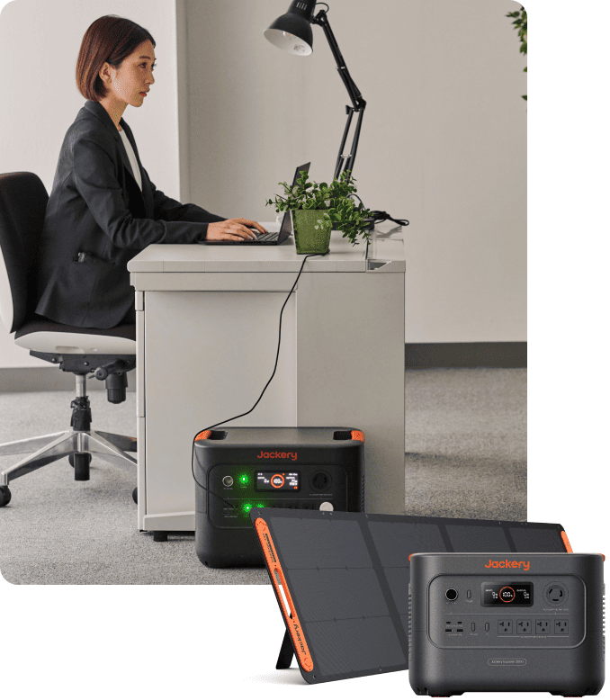 Jackery ポータブル電源 3000 New セット