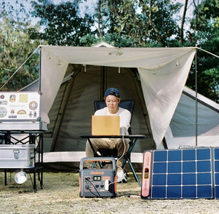バンライフにおけるポータブル電源の使い道