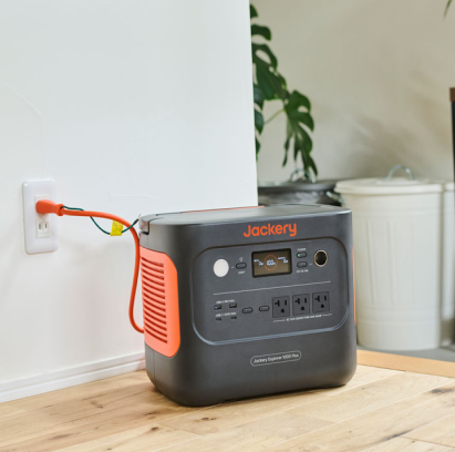 ポータブル電源の利用ポイント：定期的に充電