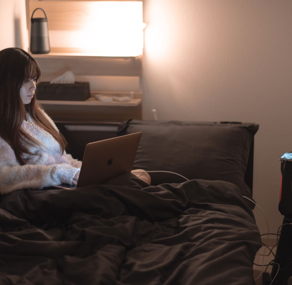 在宅ワークで役立つポータブル電源