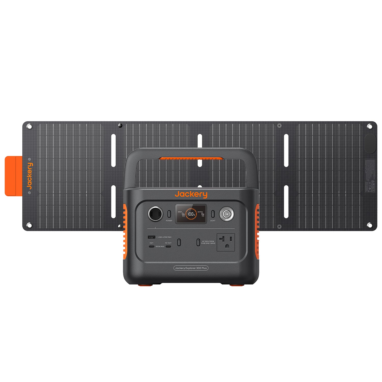 Jackery Solar Generator 300 Plus 40Wミニ ポータブル電源 ソーラーパネル セット