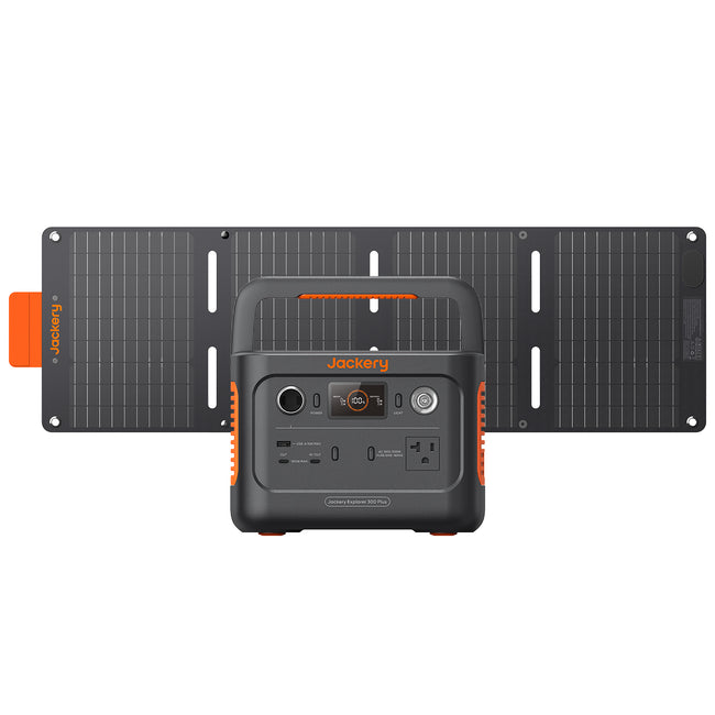 Jackery Solar Generator 300 Plus 40W Mini ポータブル電源 ソーラーパネル