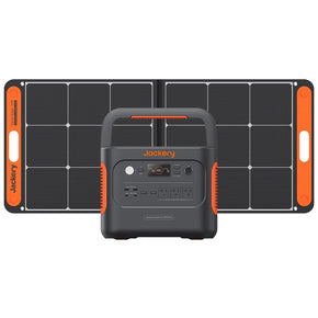 Jackery Solar Generator 1000 Plus ポータブル電源  セット