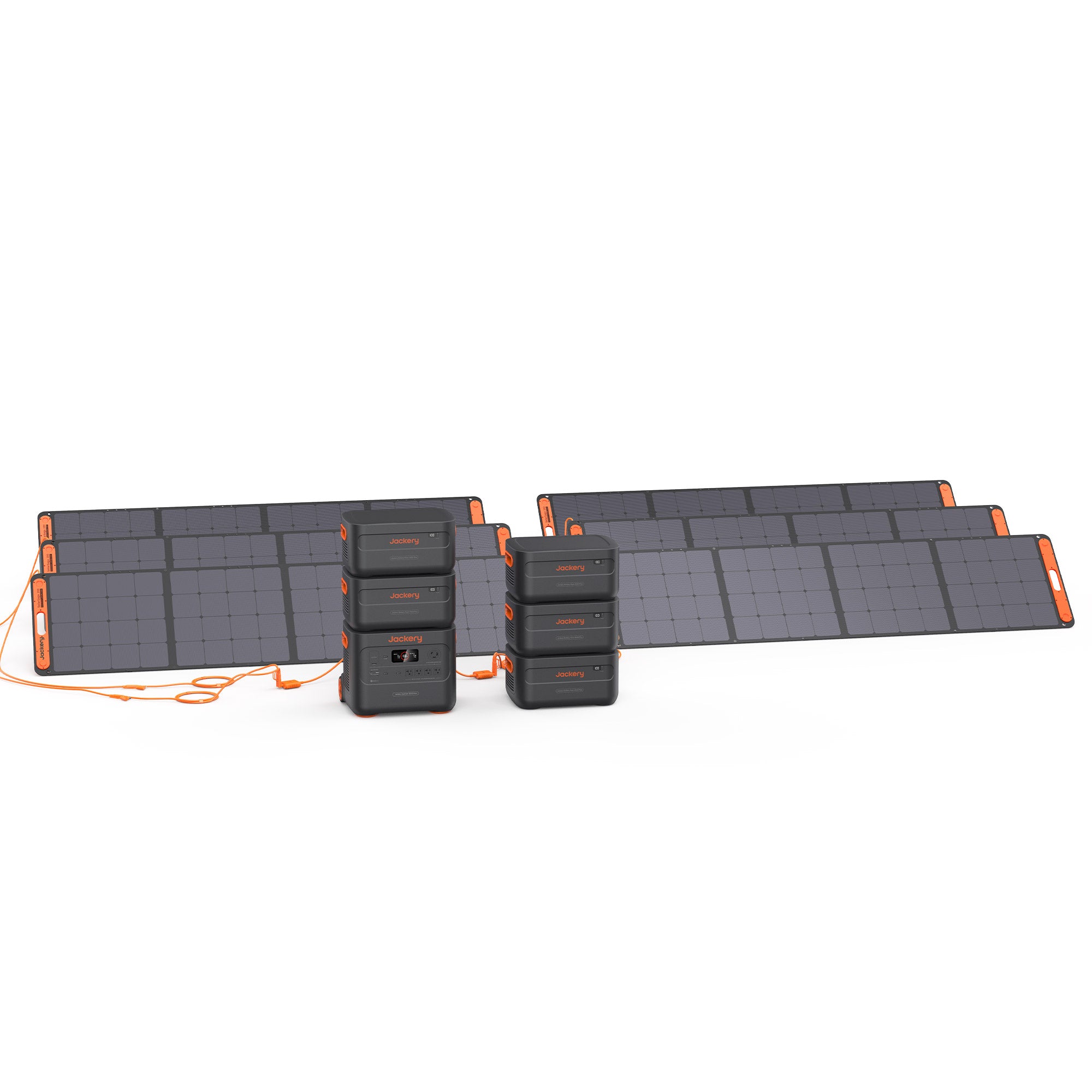 Jackery Solar Generator 2000 Plus ポータブル電源 セット