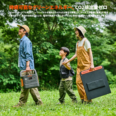 【予約販売・10月下旬頃発送予定】Jackery Solar Generator 1000 Plus ポータブル電源 ソーラーパネル セット