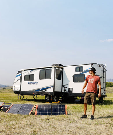 Jackeryソーラーパネル