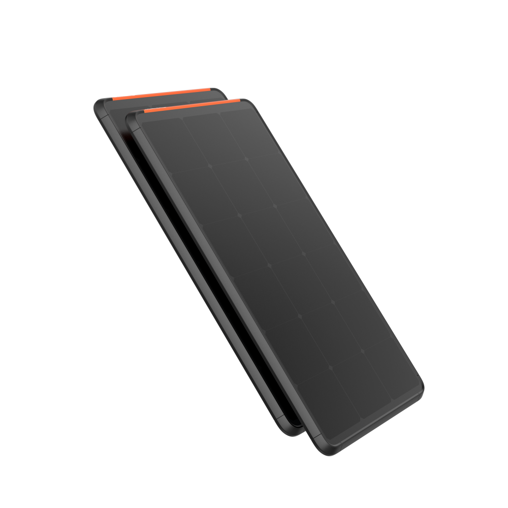 Jackery SolarSaga 100 Prime ソーラーパネル 2枚セット | 変換効率25