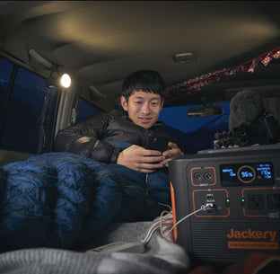 天体観測で役立つポータブル電源