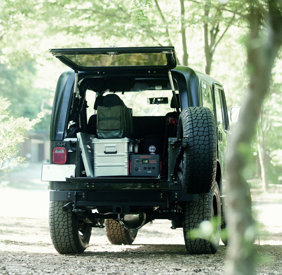 物流に役立つJackeryポータブル電源