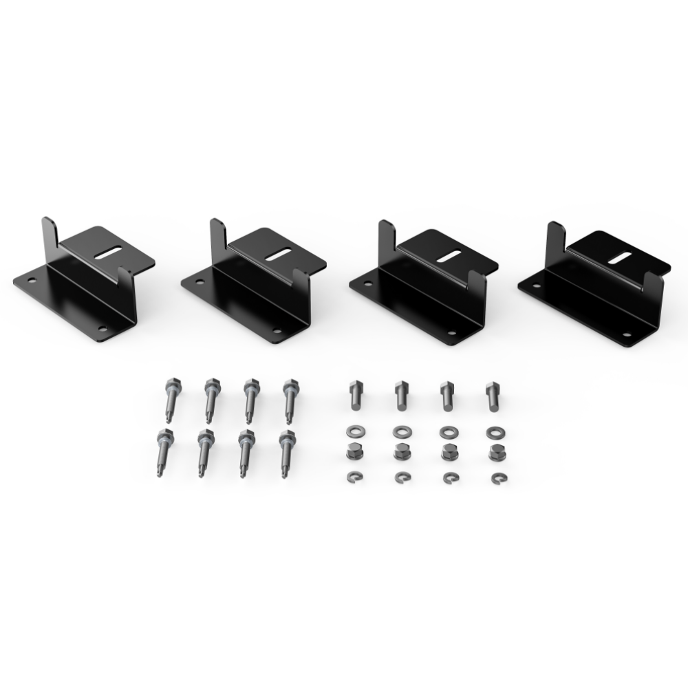 Jackery Z字型取付ブラケットセット