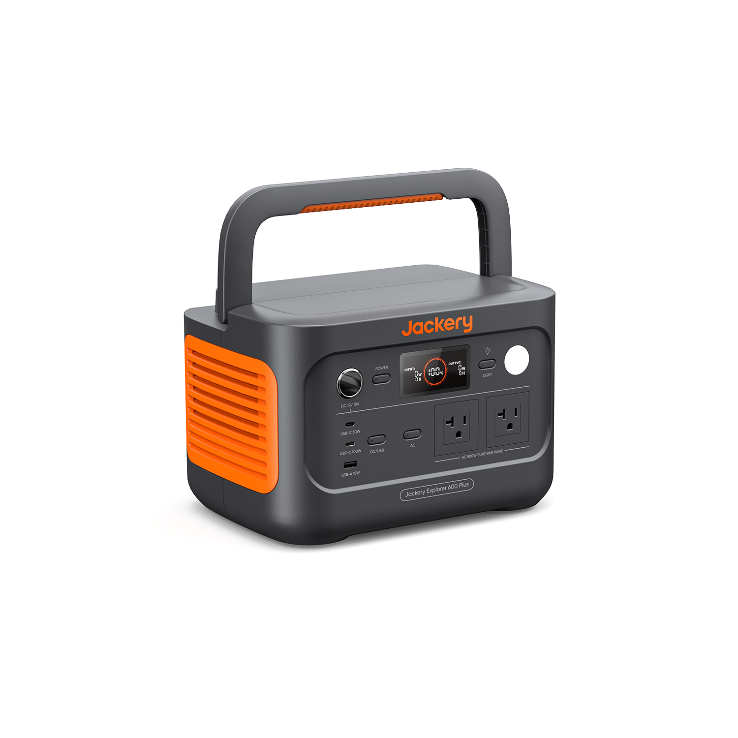 Jackery ポータブル電源 600 Plus