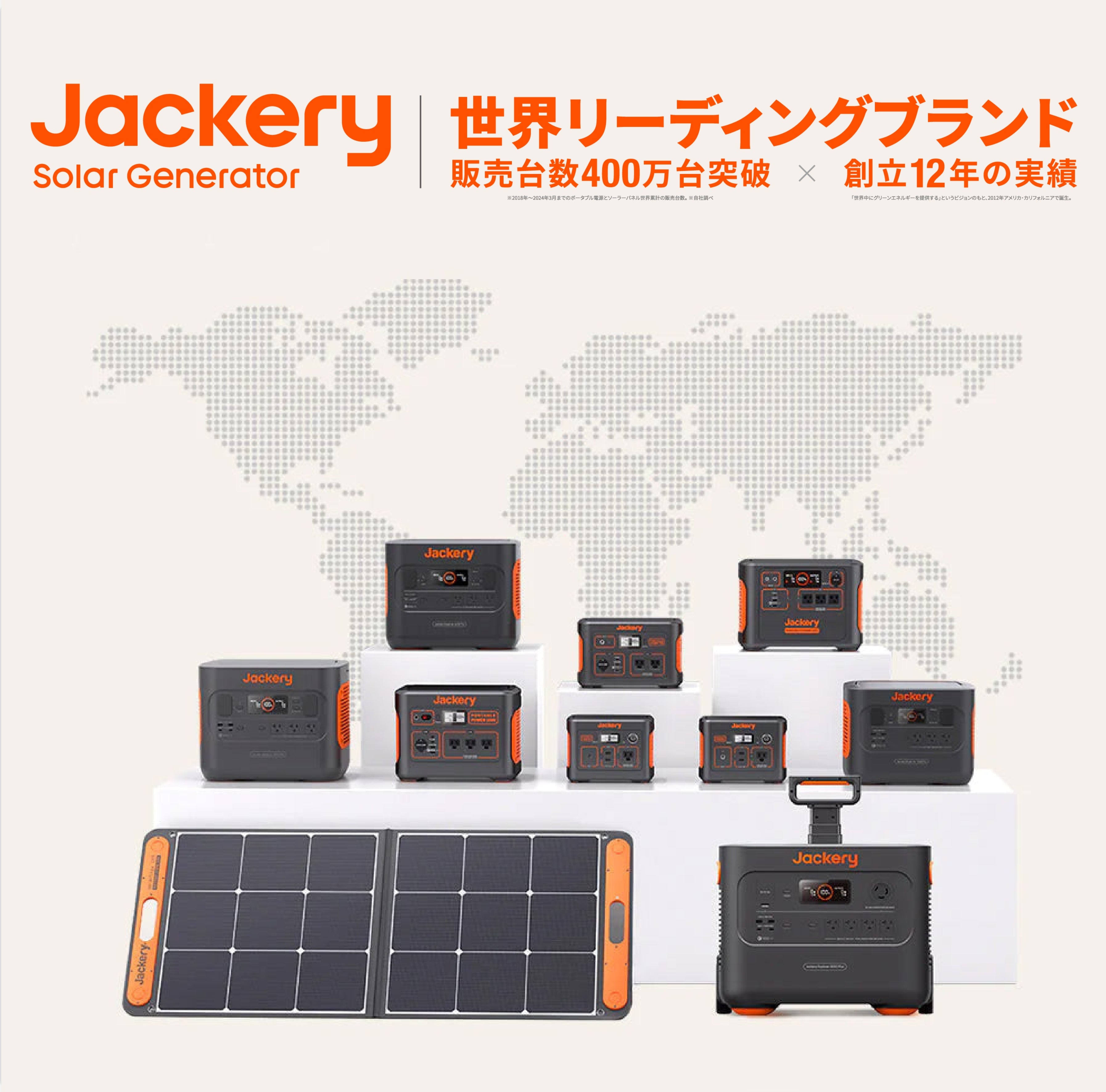 Jackery Solar Generator 1000 Plus ポータブル電源ソーラーパネル