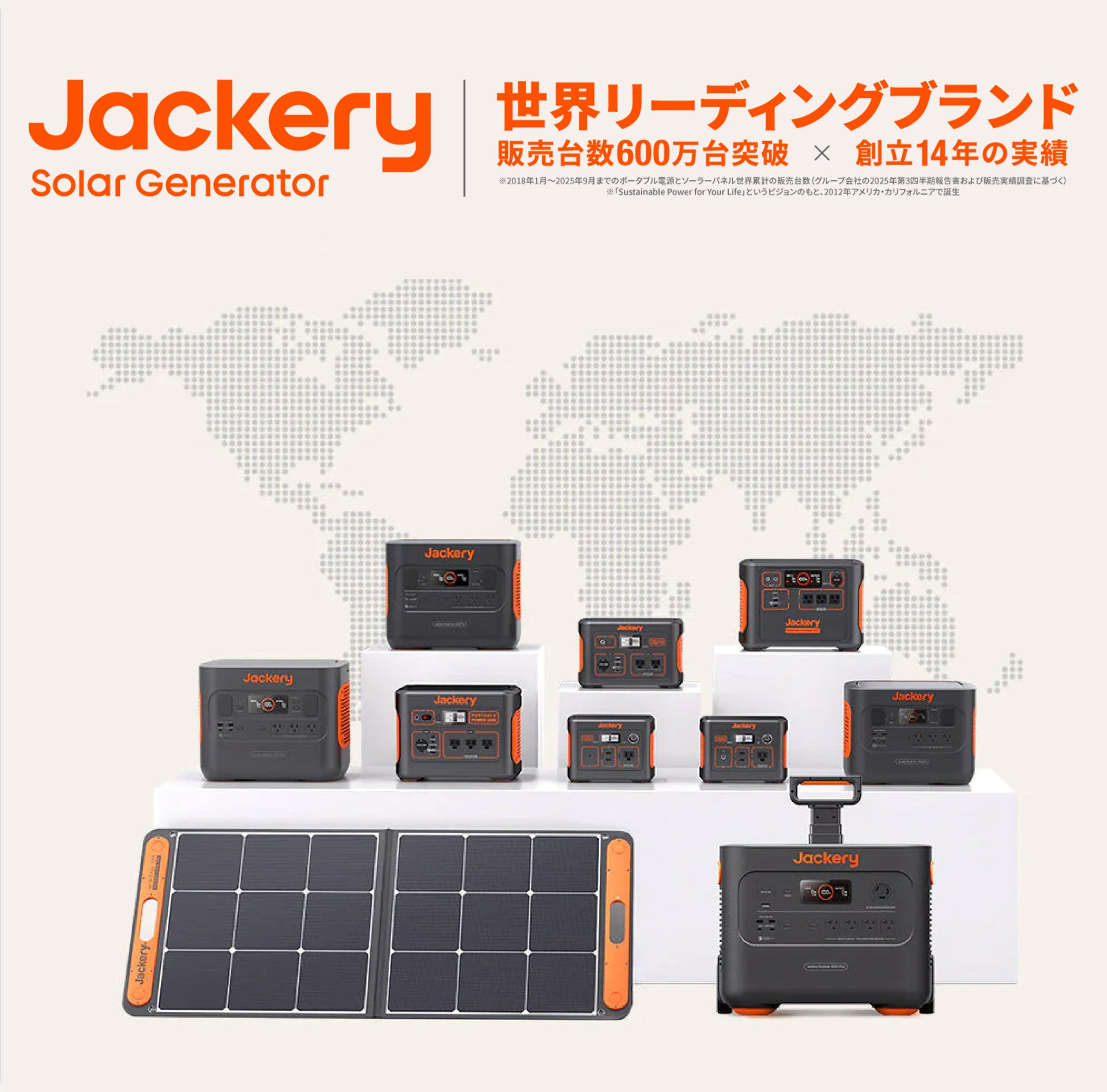 Jackery ポータブル電源 2000 Pro