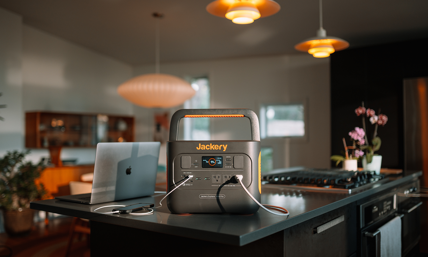 災害時の非常用電源として活躍できるJackery Solar Generator 1000 Pro 100W 