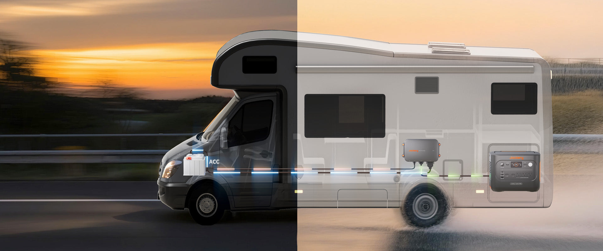 走るだけで、しっかり充電