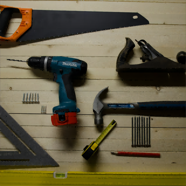 DIYの初心者向け基本工具