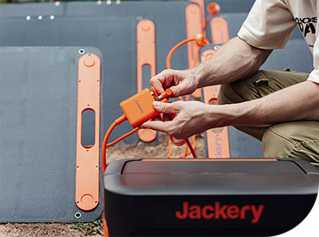 Jackery Solar Generator の使い方①