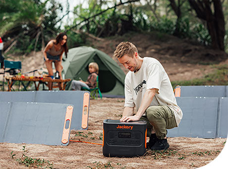 Jackery Solar Generatorの使い方②