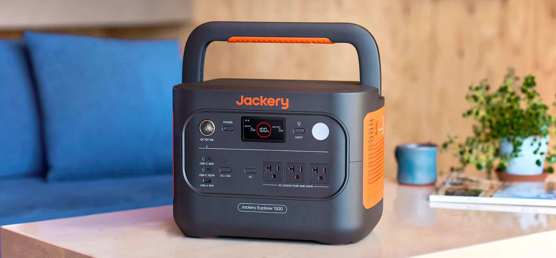 Jackery ポータブル電源 1500 New | 1536Wh大容量・2000W高出力 | 防災 Jackery ポータブル電源 1500 New | 1536Wh大容量・2000W高出力 | 防災