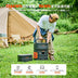 Jackery Solar Generator 1000 Plus 100 Mini：最大５Kwhまで容量を拡張可能