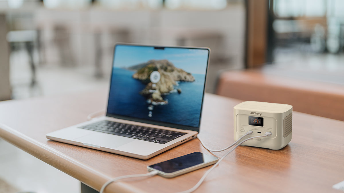 複数デバイスを同時に充電できる