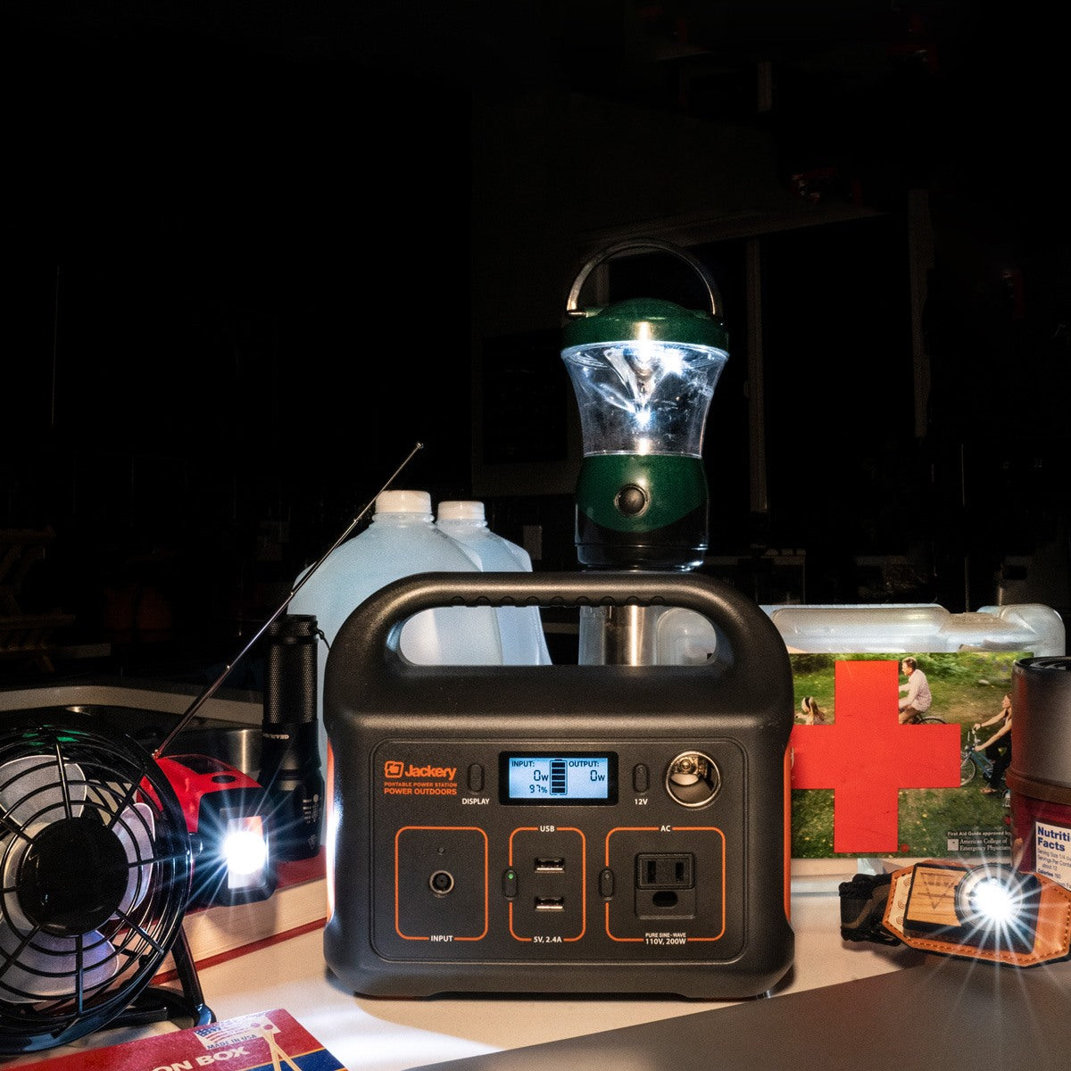 ジャクリ、モロッコを支援