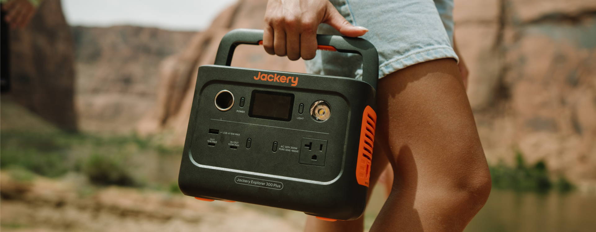 Jackery Solar Generator 300 Plus 40W Mini ポータブル電源ソーラー