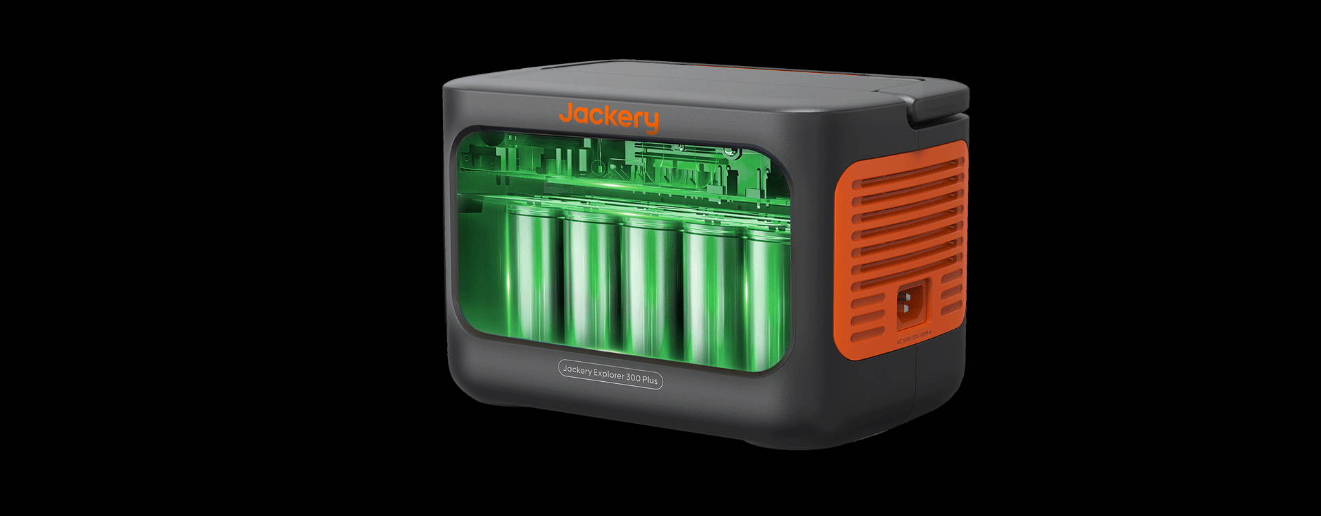 Jackery ポータブル電源 300 Plus リン酸鉄リチウムイオン電池搭載