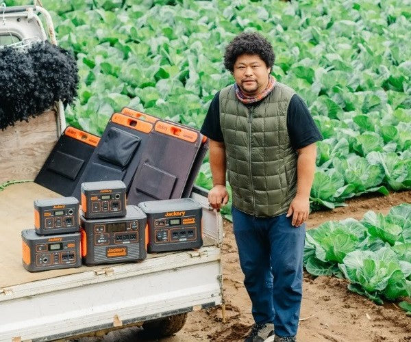 Jackery製品はコンセント代わりに各部屋に置いています。