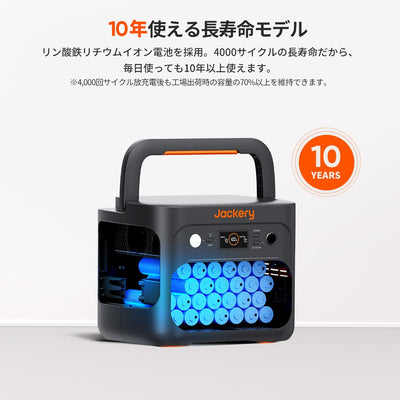 【予約販売・10月下旬頃発送予定】Jackery Solar Generator 1000 Plus ポータブル電源 ソーラーパネル セット