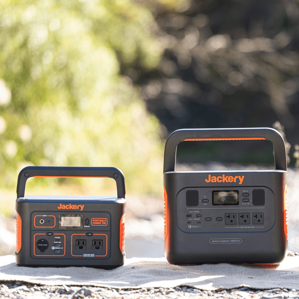 ポータブル電源スペック比較表