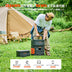 Jackery Solar Generator 1000 Plus ポータブル電源  セット