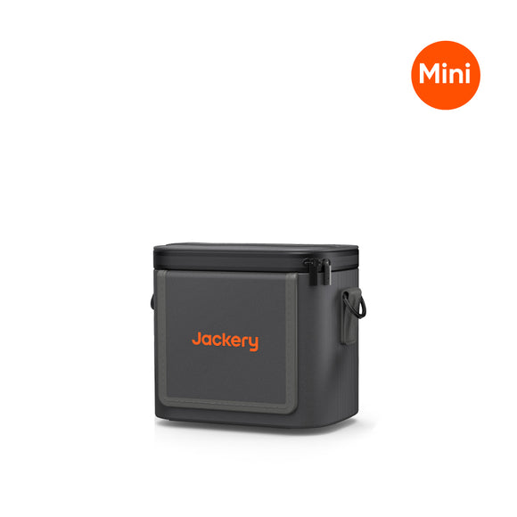 Jackery ポータブル電源 収納バッグ Mini 正面写真