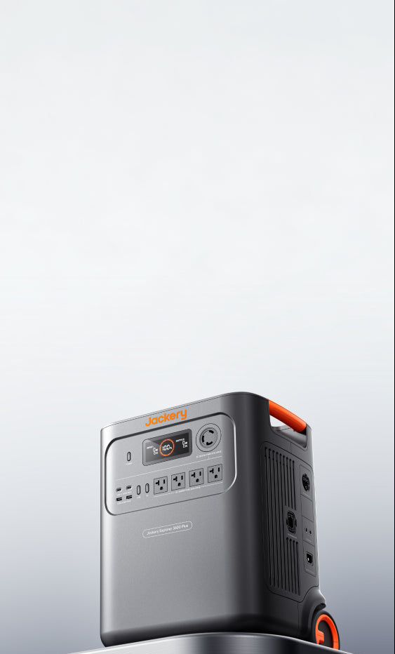 Jackeryポータブル電源 3600 Plus