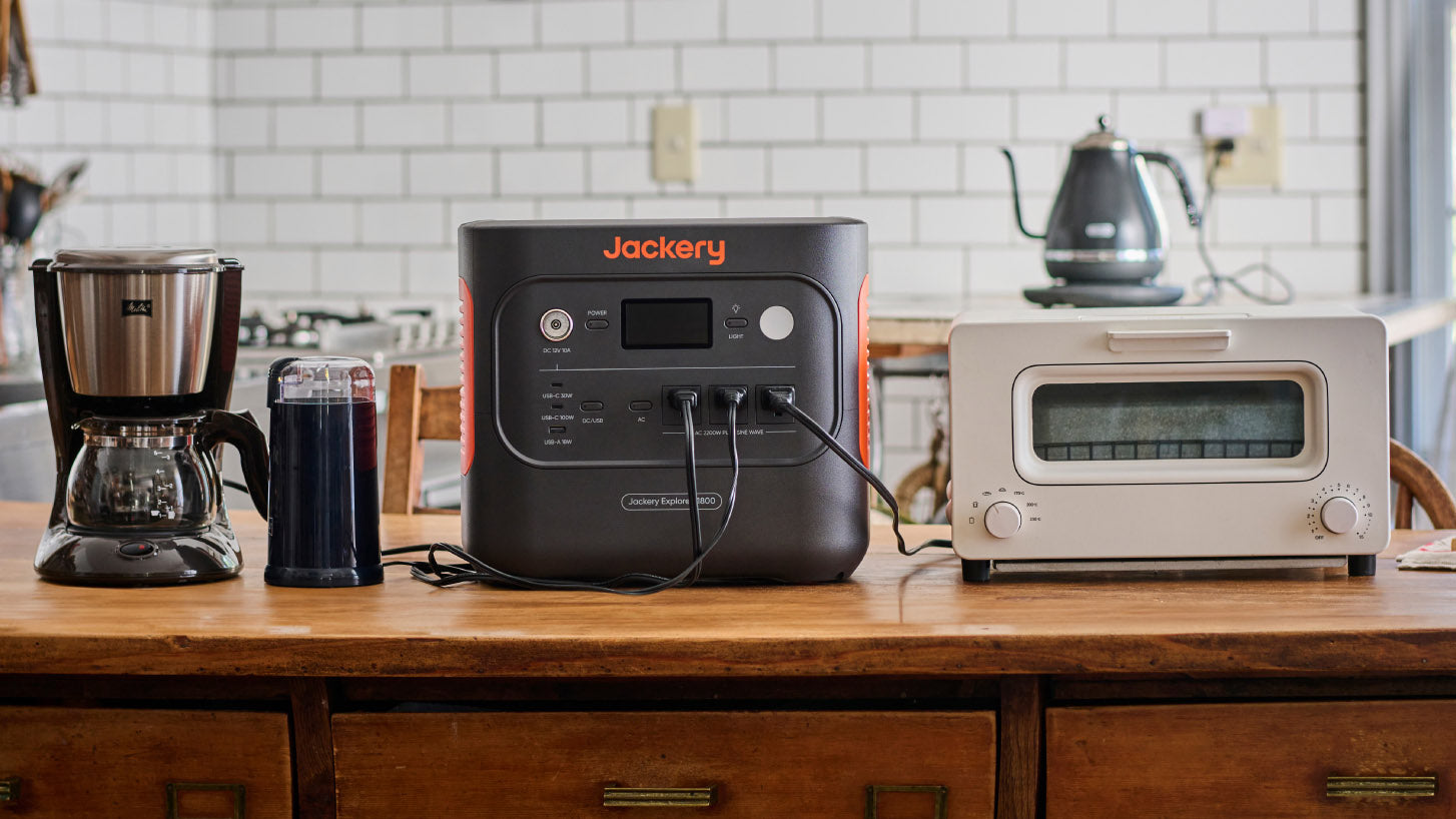 Jackery ポータブル電源