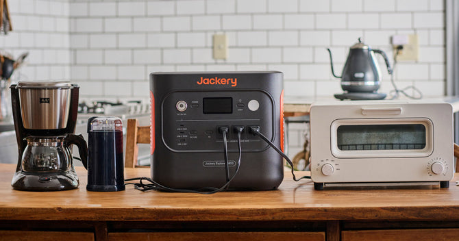 Jackery ポータブル電源