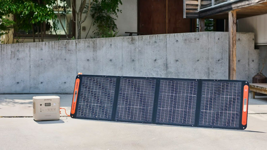 Jackery Solar Generator 2000 New サンドゴールド